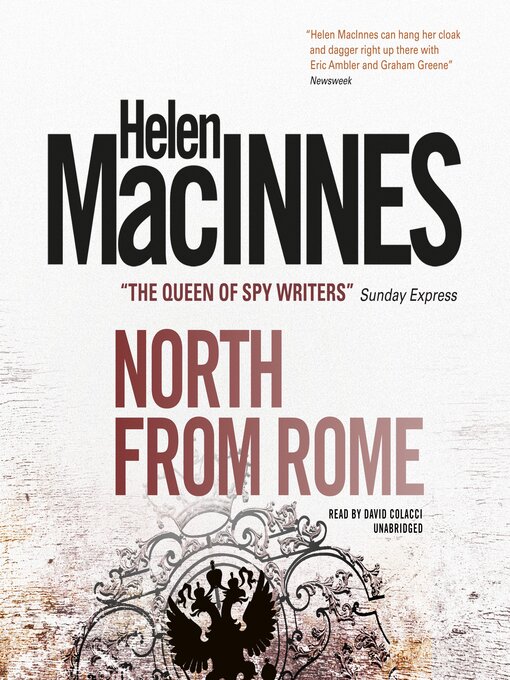 Cover image for North from Rome